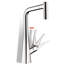 Metris Single Handle Kitchen Faucet-16192201