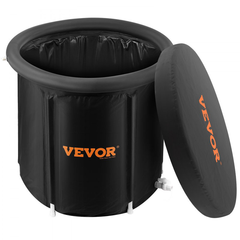 Baignoire gonflable en glace pour baignoire froide