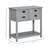 HOMCOM Coffee Bar Cabinet, Sideboard Buffet Cabinet, Kitchen Cabinet With 4 Drawers And Slatted Bottom Shelf For Kitchen, Living Room-741676571