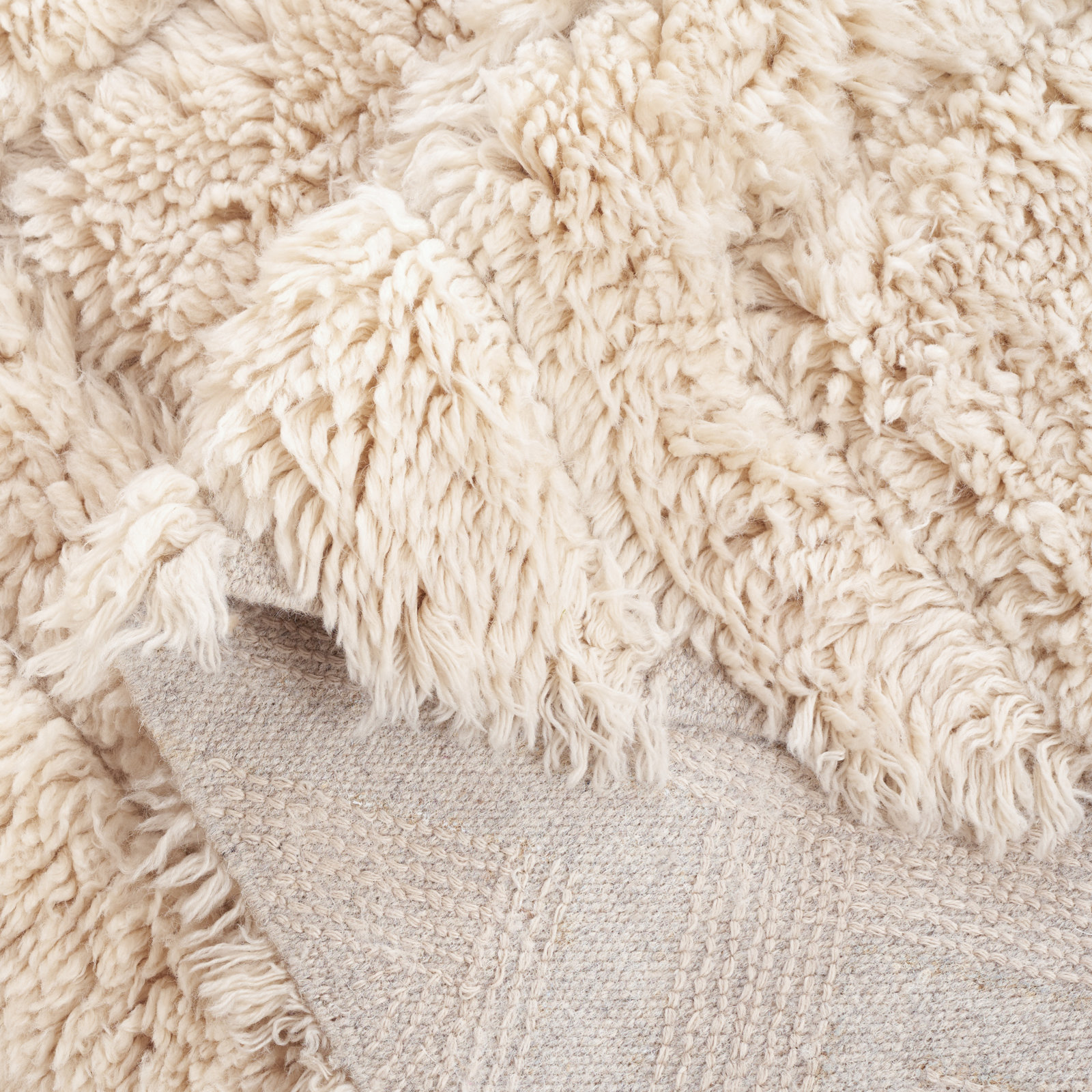 Dabria Hand-Woven Rug, Rectangle 3' x 5'