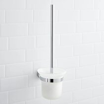 Authentics - Lunar Toilet Brush wall-hung, White / White