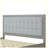 Solid Wood Platform Upholstered Headboard-229206893