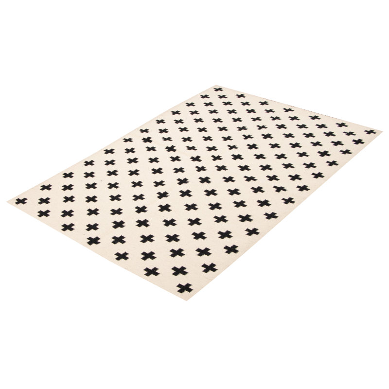 Kilim crème Helin 5 pi 3 po x 8 pi 2 po