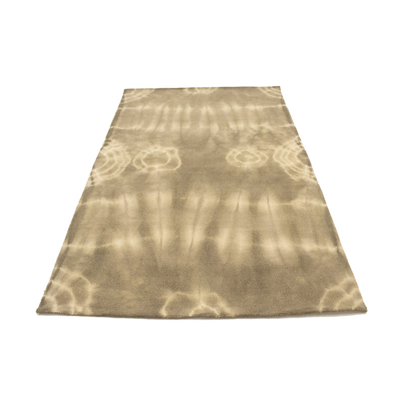 Tapis oriental brun 5X8