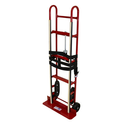 Appliance Truck with Ratchet Belt Tightner