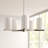Delvin 5 - Light Dimmable Chandelier-1901879585