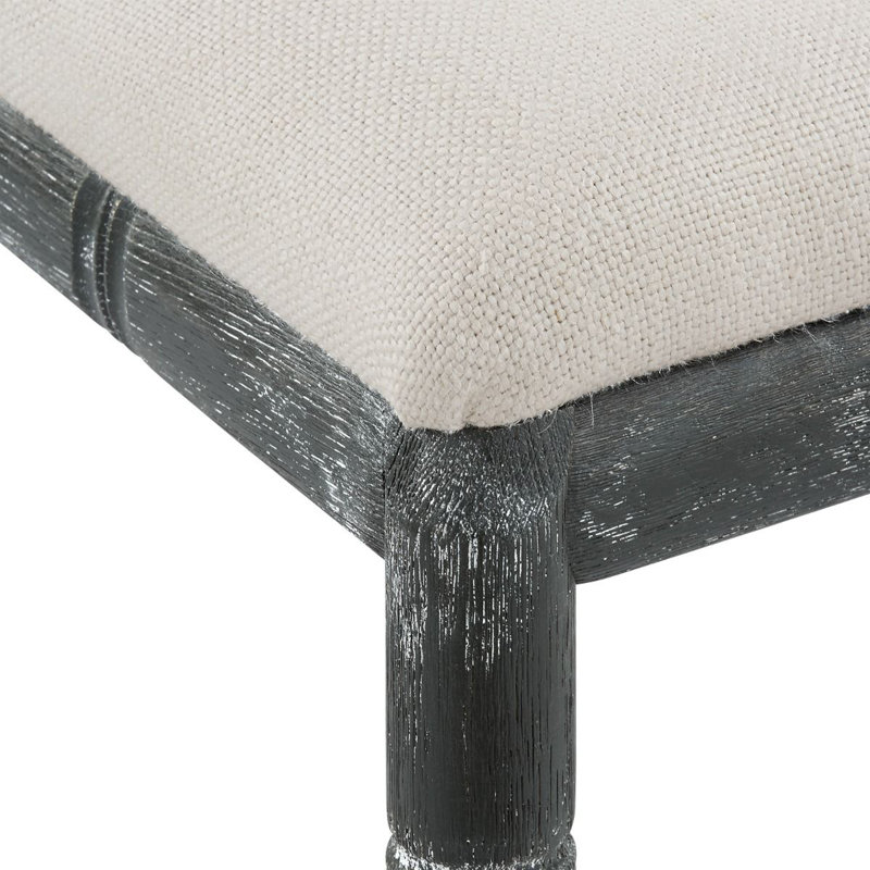 Hampton Dining Chair, Dark Gray