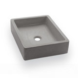 Newterra Handmade Rectangular Vessel Bathroom Sink