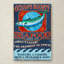 « fish », publicité rétro sur toile tendue-21934715