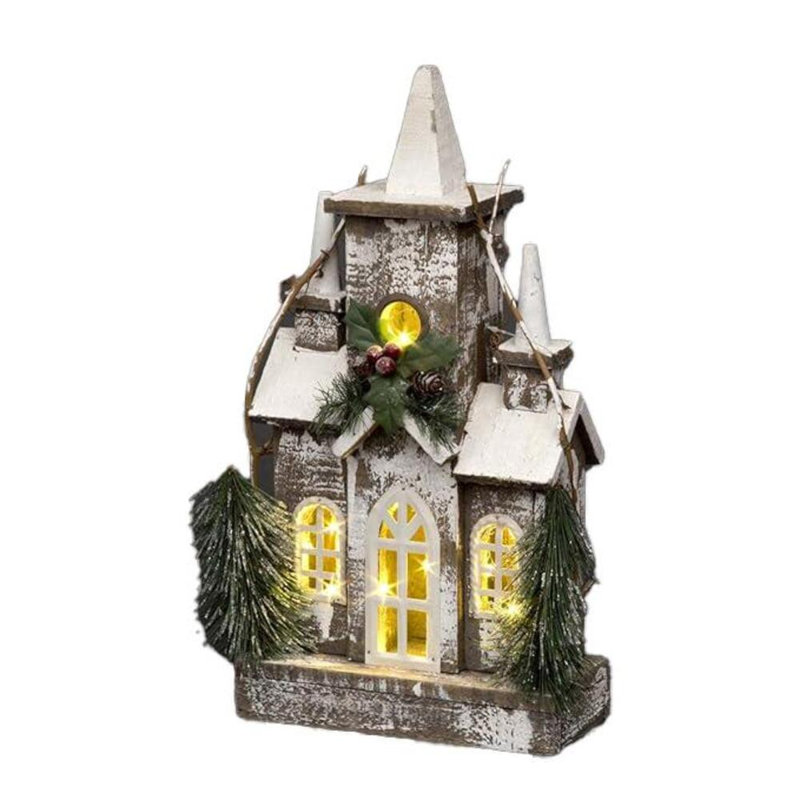 12cm PVC No Holiday Shaped Ornament