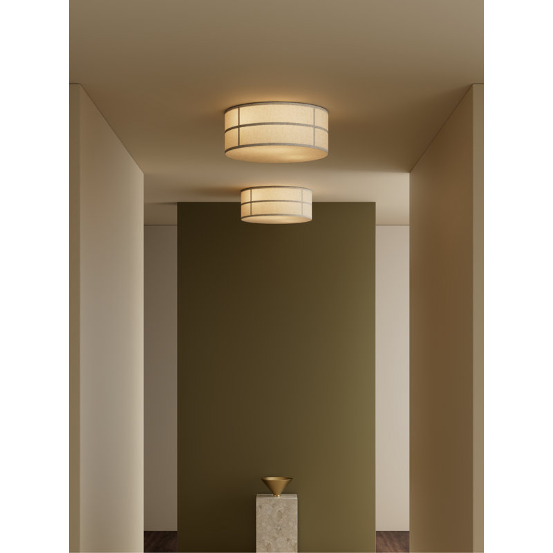 Hashira Ceiling Lamp, Raw, ETL