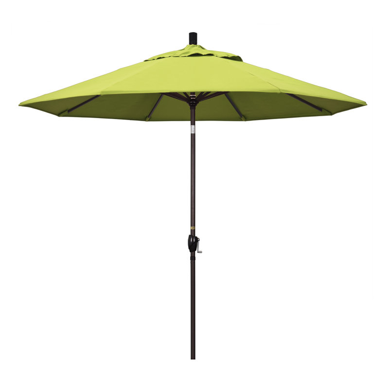 Parasol de marché 9 pi Iuka, Perroquet