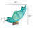  Butterfly Large Table Lamp Sea Blue-1037544325