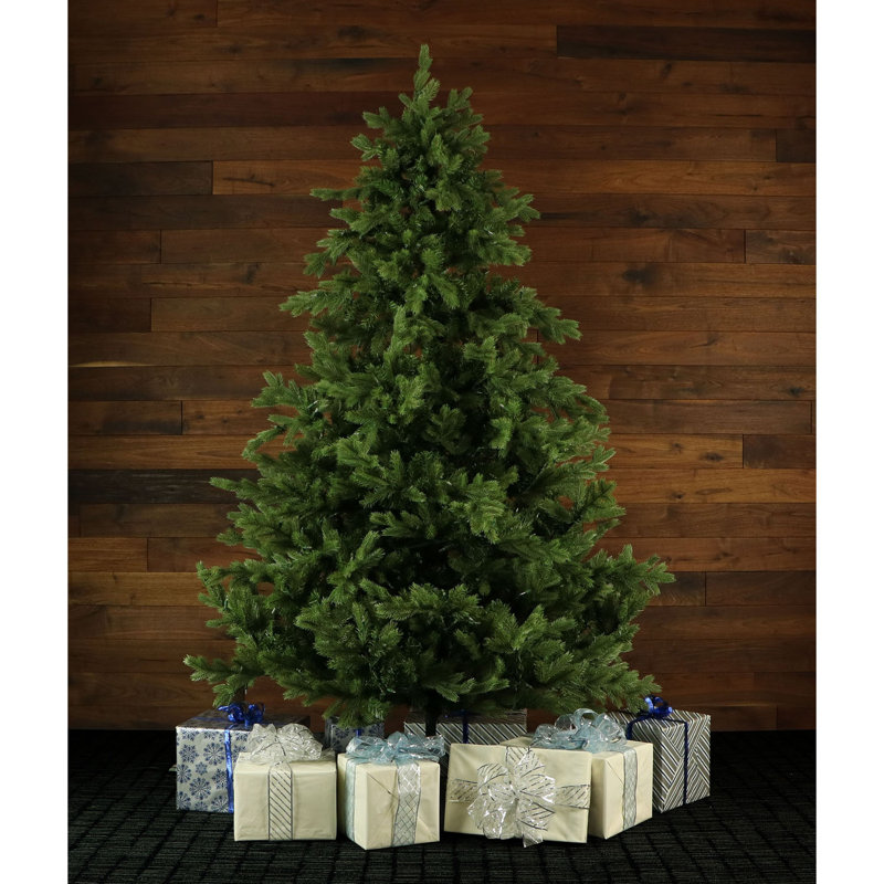 Foxtail 9' Green Pine Artificial Christmas Tree