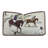Equestrian Cotton Reversible Throw Pillow