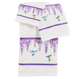 Ensemble de serviettes colorées 3 pièces