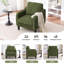 Upholstered Armchair-1913467244