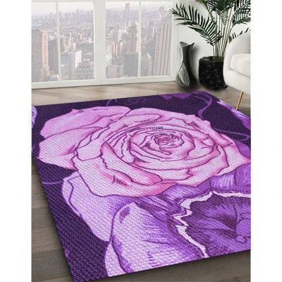 Tapis 100% à motifs lavables à la machine 2989