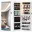 Armoire à bijoux murale avec miroir-1595308245