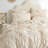 Nayoroom Rustic French Style Textured Flower Pinch Pleated Duvet Cover Set Solid Luxury Bedding Sets-1172858620-1177784328