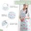 Tablier 100% coton Maison d 'Hermine