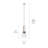 Andrekia 1 - Light Single Pendant-609031432