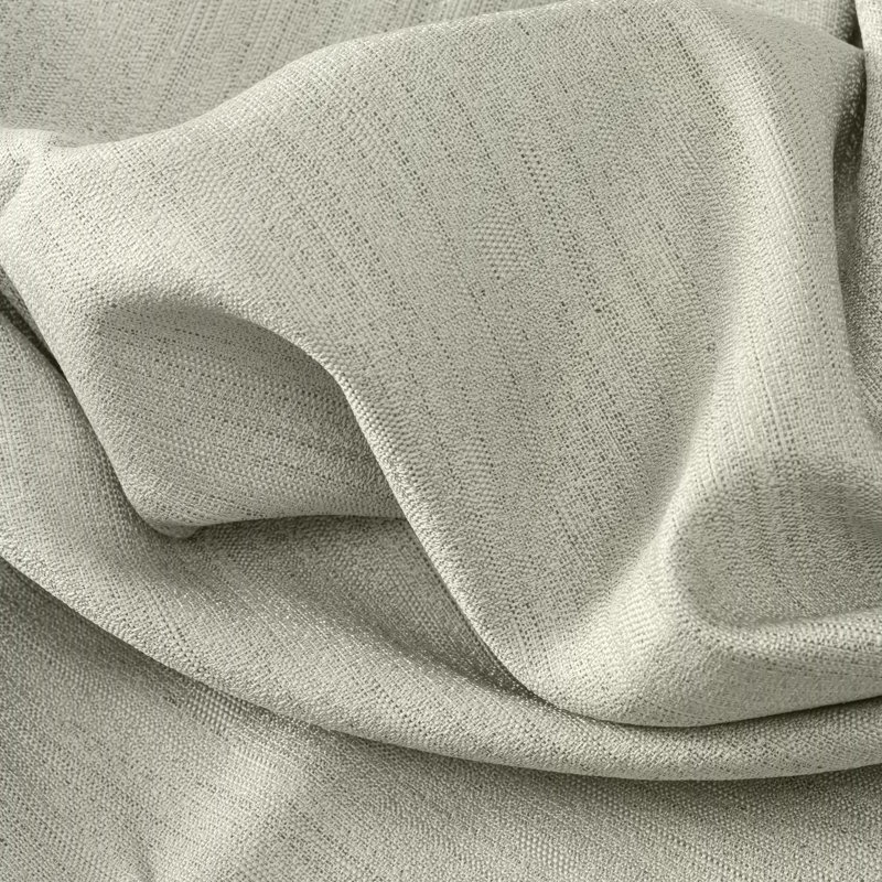 Jaronda Premium Curtains w/ an Elegant Soft Sheen Fabric, Room Darkening & Lined Single Curtain Panel, Silver Sage