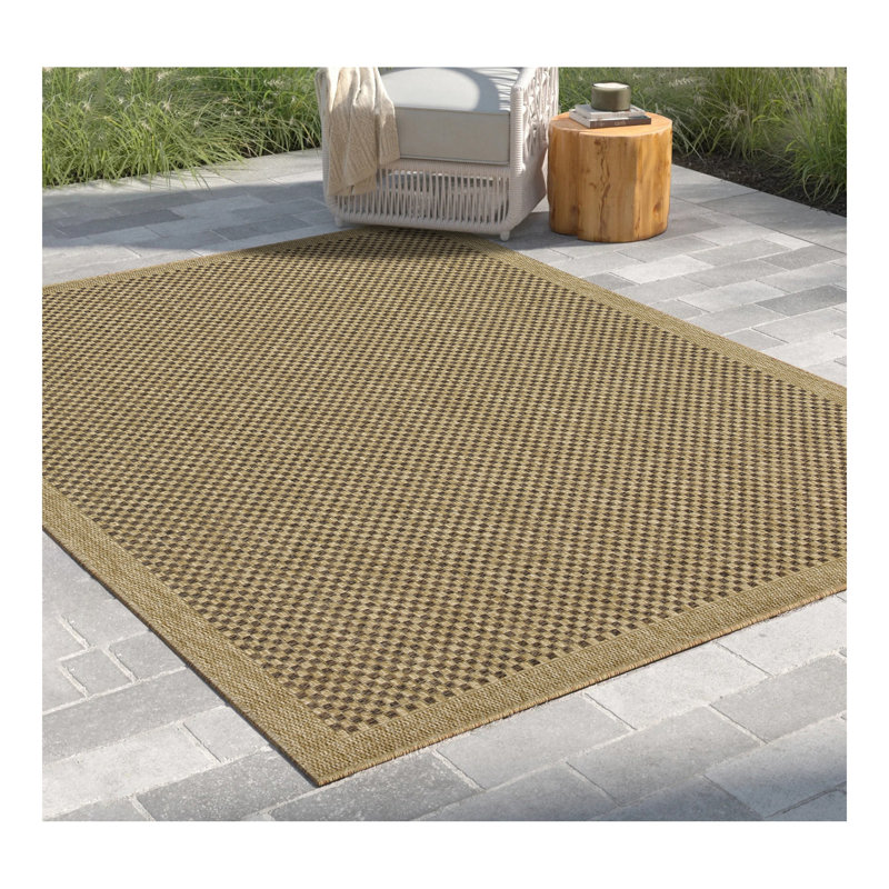 Tapis intérieur / extérieur Earth, Rectangle 7 pi 10 po x 10 pi 3 po