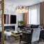 Lustre rond en cristal Modern Luxury