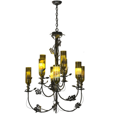 Tuscan 9 - Light Chandelier