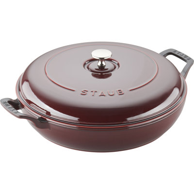 Staub Enameled Cast Iron Braiser
