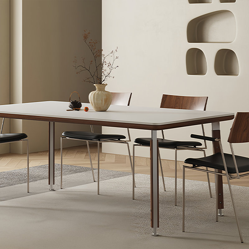 Table de salle à manger Retro, H 29,52 po x L 55,11 po x l 31,49 po