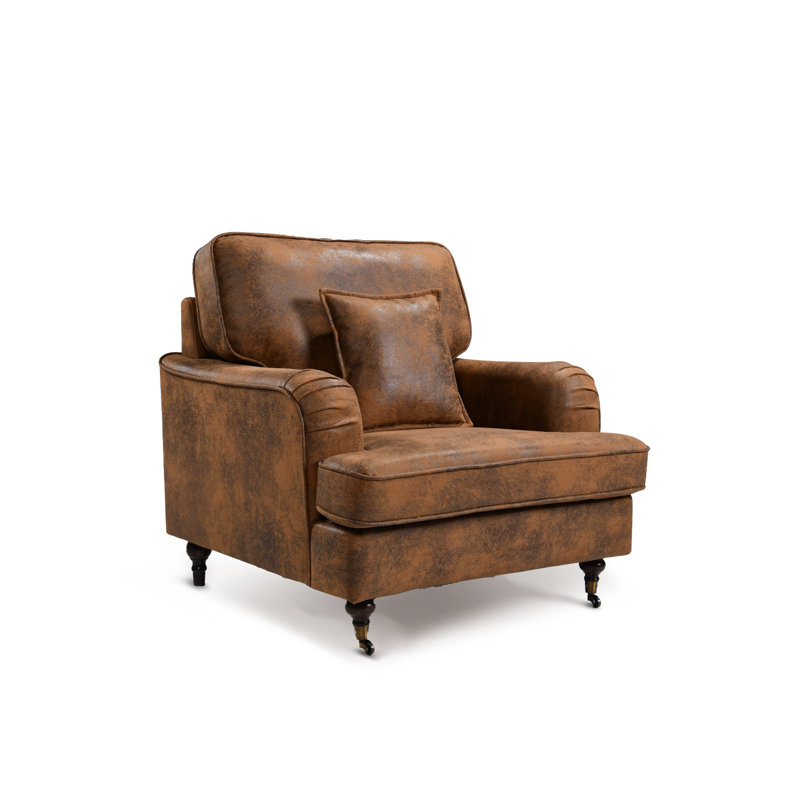 Consetta Armchair, Brown