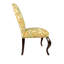 Chaise d’appoint rembourrée grand ann spring