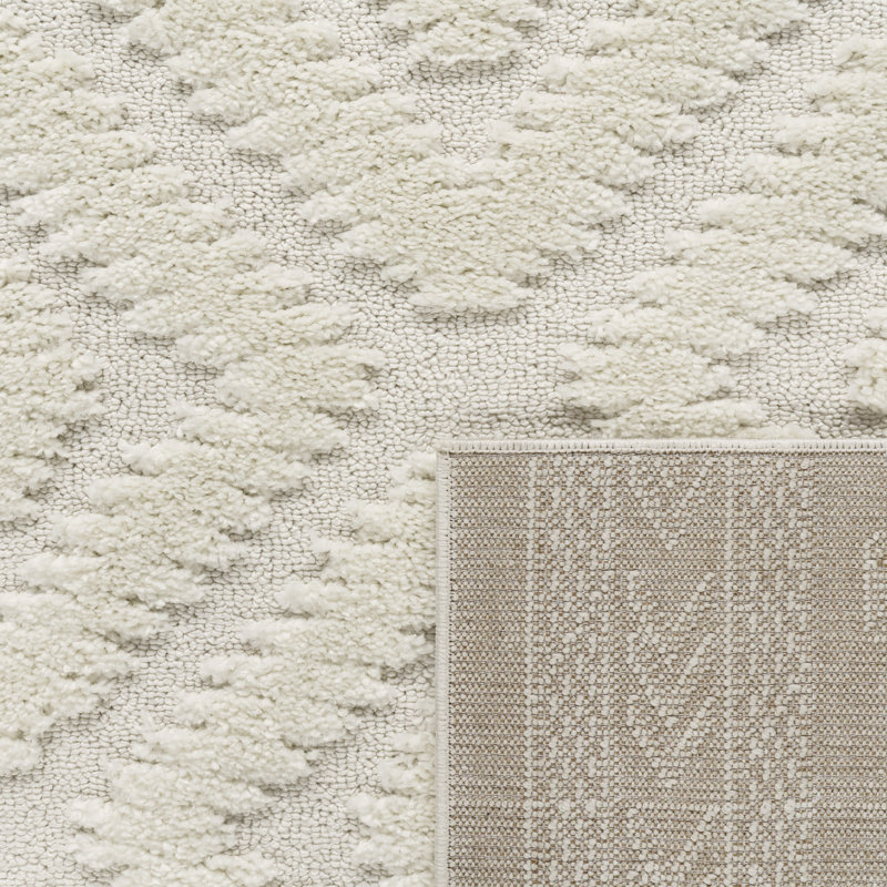 Lafleur Geometric Area Rug, Rectangular 60 x 100cm