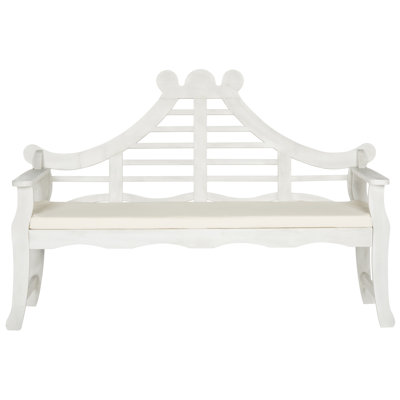 Cullins Wooden Garden Bench by Darby Home Co