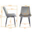 Chaise de salle à manger Willas-445222429