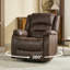 Michalski Swivel Recliner With Massage & Heating-122123324