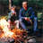 Double Folding Camping Chair