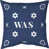 Washington White/Navy Blue