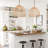 Disalvo 1 - Light Natural Rattan Single Pendant-457417529