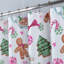 Rideau de douche Christmas