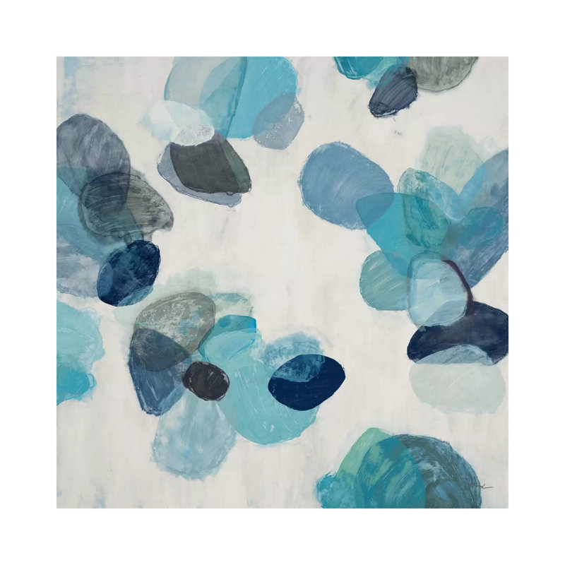 Treasure Within III by Randy Hibberd - Wrapped Canvas Painting, 30.48 cm H x 30.48 cm W