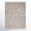 Tapis gris / brun en laine noué à la main Talon-84443626
