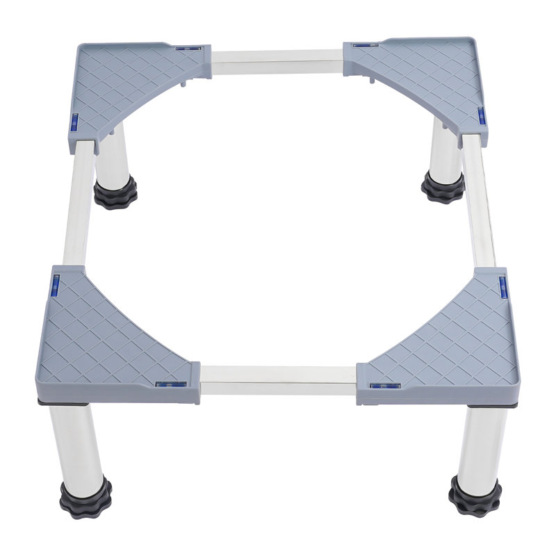 Adjustable Stainless Steel Washing Machine Base Stand