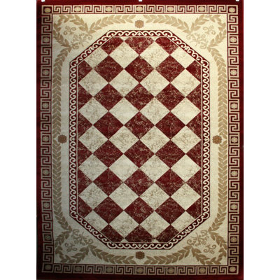 Geometric Indoor Rug