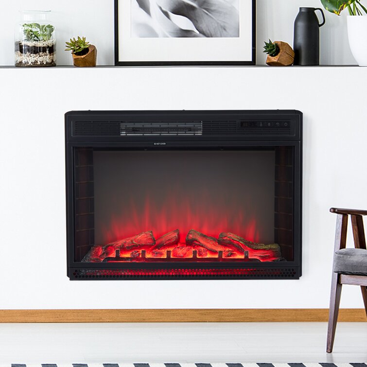 Symple Stuff Placerville 28'' W Electric Fireplace