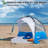 Automatic Pop Up Beach Tent Waterproof Portable Hiking Instant Cabin-96879504-97028072