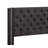 Elegant Transitional Upholstered Bed