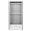 Pembrey Wardrobe - Ash Grey & White-100079604